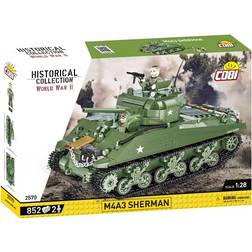 Cobi 2570 Char M4A3 Sherman (Jeu de Construction)