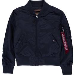 Alpha Industries Kid's MA1 TT Jacket - Replica Blue (166701-07)