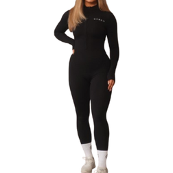 Gtech Define Long Sleeve Jumpsuit - Black