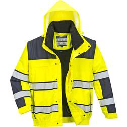 Portwest C466 Hi-Vis Bomber Jacket