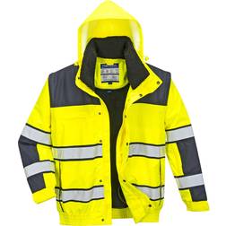 Portwest C466 Hi-Vis Classic Bomber Jacket