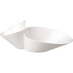 Villeroy & Boch New Wave Chip and Dip Bowl