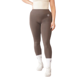 Gtech Define Seamless Scrunch Tights - Cool Brown
