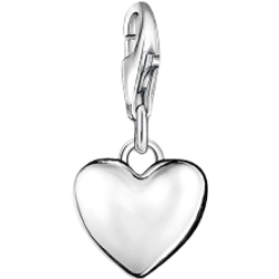 Thomas Sabo Charm Pendant Heart - Silver