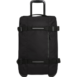 American Tourister Urban Track Duffle On Wheels 55cm - Asphalt Black