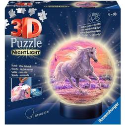 Ravensburger Night Light Horses on the Beach 72 Pieces