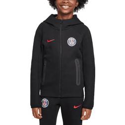 Nike PSG Tech Fleece Full Zip Hoodie Kids