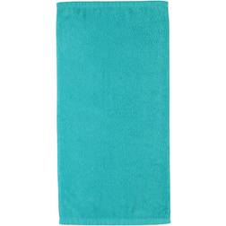 Cawö Life Style Uni 7007 Gæstehåndklæde Blå (100x50cm)
