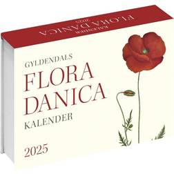 Gyldendal Flora Danica Calendar 2025