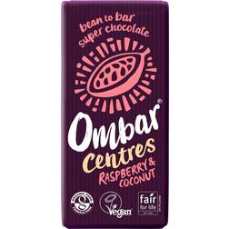 Ombar Centres Raspberry & Coconut 70g 1Pack