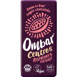 Ombar Centres Raspberry & Coconut 70g 1pak