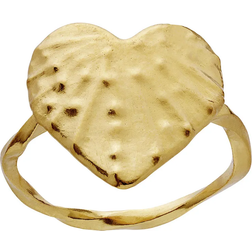 Maanesten Cardissa Ring 18 Ct - Goldplated Silver