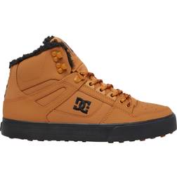 DC Shoes DC Pure High-Top WC Wnt Chaussures - Brown/Wheat/Black