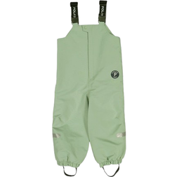 Polarn O. Pyret Baby Waterproof Shell Dungarees - Green