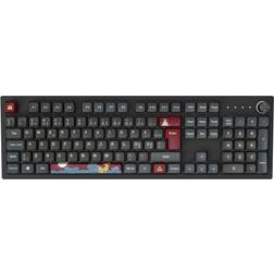 Montech Mkey Fullsize Darkness Gateron G Pro 2.0 Yellow Keyboard (Nordic)