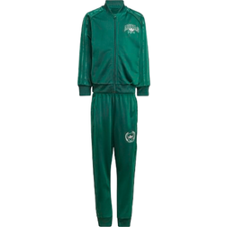 adidas Kid's Collegiate Graphic SST Set - Collegiate Green