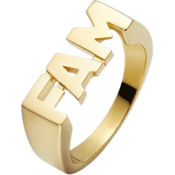 Maria Black Fam Ring - Gold