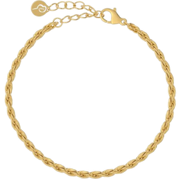 Edblad Rope Chain Bracelet - Gold
