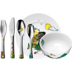 WMF Kinderbesteck-Set Janosch 6-teilig