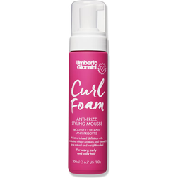 Umberto Giannini Curl Foam Anti-Frizz Styling Mousse 200ml