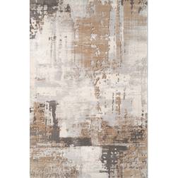 Debenhams Modern Contemporary Abstract Large Beige 190.0x280.0cm
