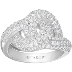 Sif Jakobs Imperia Ring - Silver/Transparent