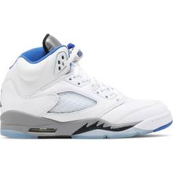 Nike Air Jordan 5 Retro GS - White/Stealth/Black/Hyper Royal