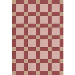 Layered Evelina Kroon Rød, Pink 140x200cm