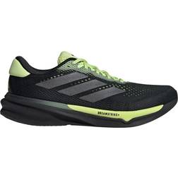 adidas Supernova Stride 2 - Core Black/Iron Metallic/Pulse Lime