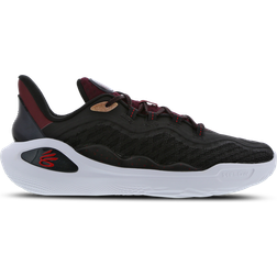 Under Armour Curry 11 Domaine - Black/Jet Grey/Red