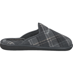 Hush Puppies Checkered - Black