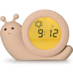 Alecto Simon Sleep Trainer, Night Light & Alarm Clock Snail