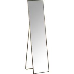 Alexandra House Living D1622583 Gold Floor Mirror 35x136cm