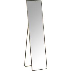 Alexandra House Living D1622583 Gold Golvspegel 35x136cm