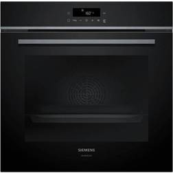 Siemens Inbyggnadsugn HQ472G0B3 Svart