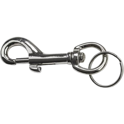 Habo Carabiner Keychain - Silver