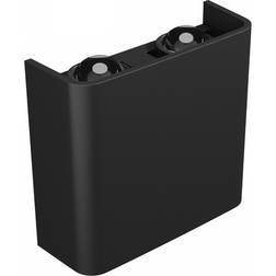 Spectrum Lunarix CCT Black Vægarmatur