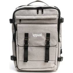 Iggual Laptop Bag - Grey