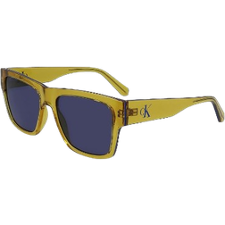 Calvin Klein 701 Men's Sunglasses - Yellow