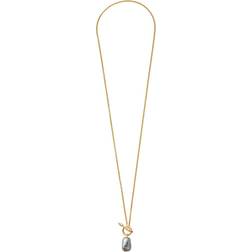 Skagen Agnethe Necklace - Gold/Grey