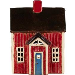 Ib Laursen Visby Blue/Red Julpynt 17.5cm
