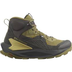 Salomon Elixir Mid GTX M - Black/Dried Herb/Southern Moss