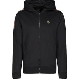 Luke 1977 Men's Chicago Tape Zip Hoodie - Jet Black