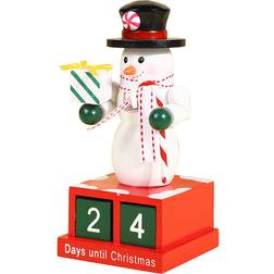 Sanamity B Snowman Shape Christmas Advent Calendar