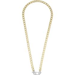 Diesel Chain Necklace - Gold/Silver