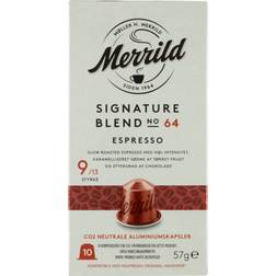 Merrild Signature Blend No. 64 Espresso 57g 10pcs