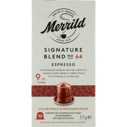 Merrild Signature Blend No. 64 Espresso 57g 10st