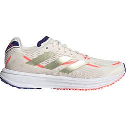 adidas SL20.3 W - Chalk White/Sandy Beige Met/Turbo