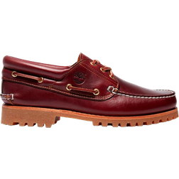 Timberland 3-Eye Lug Handsewn Boat Shoe - Burgundy