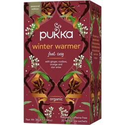 Pukka Winter Warmer Herbal Tea Bags 38g 20pcs